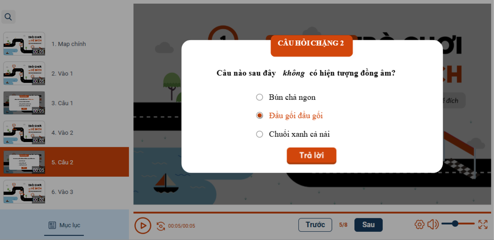 Đa dạng Quiz tương tác - Slide 3